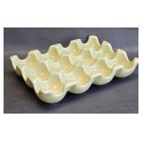 Pottery Egg Tray