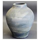 Small Reduction Fired Studio Pottery Vase