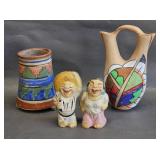 Mexican Pottery Figurines & Pots
