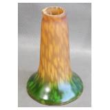 Small Glass Shade from 1980's Accent Lamp