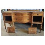 Project Side Board w/Divided Drawers