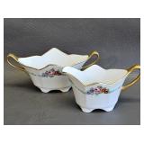 Vintage Oakland Fine China Cream & Sugar