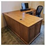 L Shaped Computer Desk -Computer NOT Included