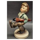 Hummel Boy w/Umbrella Figurine W Germany