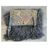 Designer Fur Purse - Rara Avis