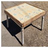1950's Babee Tender Toddler Table - NO Chair as is