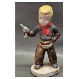Young Gunslinger Figurine
