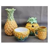 Pineapple Pottery Pieces -assorted