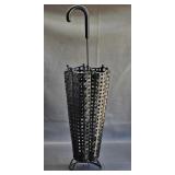 Woven Steel Umbrella Stand