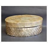 Capiz Shell Trinket  Box