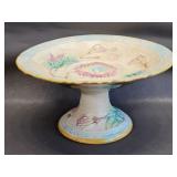 Ceramic Pedestal Snack Dish