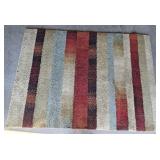 Area Rug 63'x90' Modern Style Stripes matches 1010