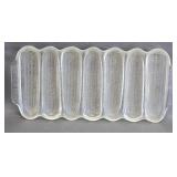 Wagner Ware Glass Corn Cob Muffin Pan