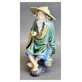 Small Vintage Mug Man Figurine - China
