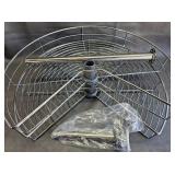 Corner Cabinet Lazy Susan Wire Shelves