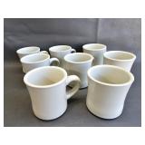 Cafe Coffee Mugs -Vintage Ceramic (8)