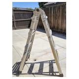 Werner Folding Step/Extension Ladder
