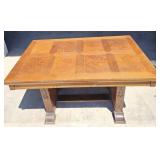 Project Table w/Leaves Inside - Top NOT Attached