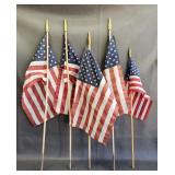 Small US Flags - Holiday, Yard, Parade, Memorial