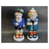 Occupied Japan Bavarian Children S&P Shakers