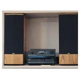 Vintage Sony Component Stereo w/Yamaha Speakers