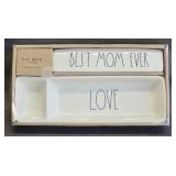 Rae Dunn Desk Plaque & Tray -Best Mom Ever
