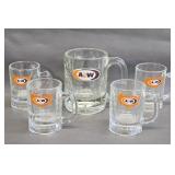 A&W Root Beer Collector Mugs (5)