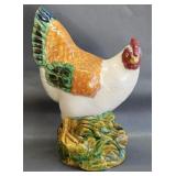 Large Pottery Chicken