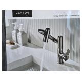 Lefton Bathroom Faucet w/Temperature Display