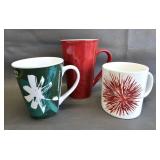 Starbucks Coffee Mugs (3)