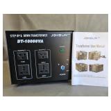 JOHSUN DT-10000VA Step Up & Down Transformer