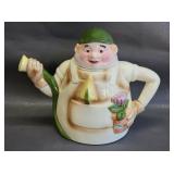 Dept 55 Tea Time No.3 'Gardener' 1988 -Tea Pot