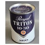 Union Oil Co Coin Bank Oil Can Miniature