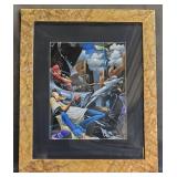 Framed art Print - Street Music