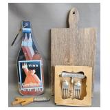 Wine & Cheese Serving Boards, etc
