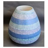 Madeline Originals CA. Easter Egg Vase 6.5' tall