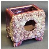 MCM Lava Pottery See Through Vase