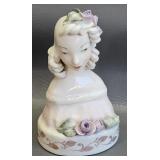6' Porcelain Fashion Bust -Some Damage see pics