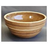 Vintage Crockery Mixing Bowl -Country Pottery