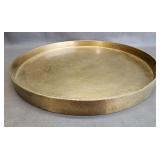 Large 16' Brass Tray