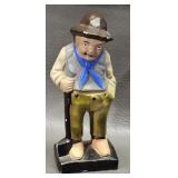 Vintage Japan Figurine -Dallas Texas -Damaged Base