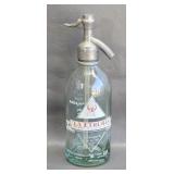 Vintage Argentine Soda Water Dispenser Bottle