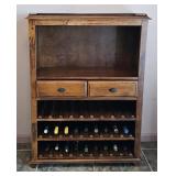 Wine Cabinet -Bottles NOT Included