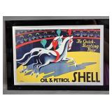 Shell Oil Ad Reproduction - Ltd Edition of 275