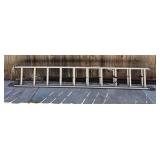 Werner 20' Aluminum Extension Ladder