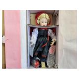 Paradise Galleries Doll in Box - Red Riding Hood