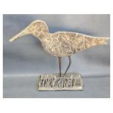 'Beach Bird' Sculpture - Natural Materials