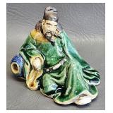 Small Vintage Mug Man Figurine - China