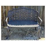 Metal Patio / Garden Bench