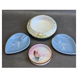 Vintage Japan (Nippon) Small Dishes & Ashtrays